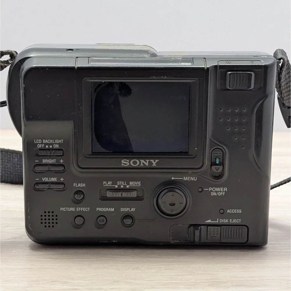 Sony Mavica MVC-FD88 1.3MP Digital Camera - For Parts / Repair Only